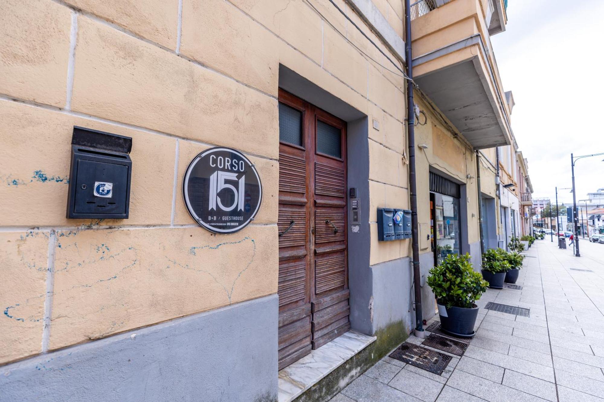 Corso 151 Hotel Olbia Eksteriør billede